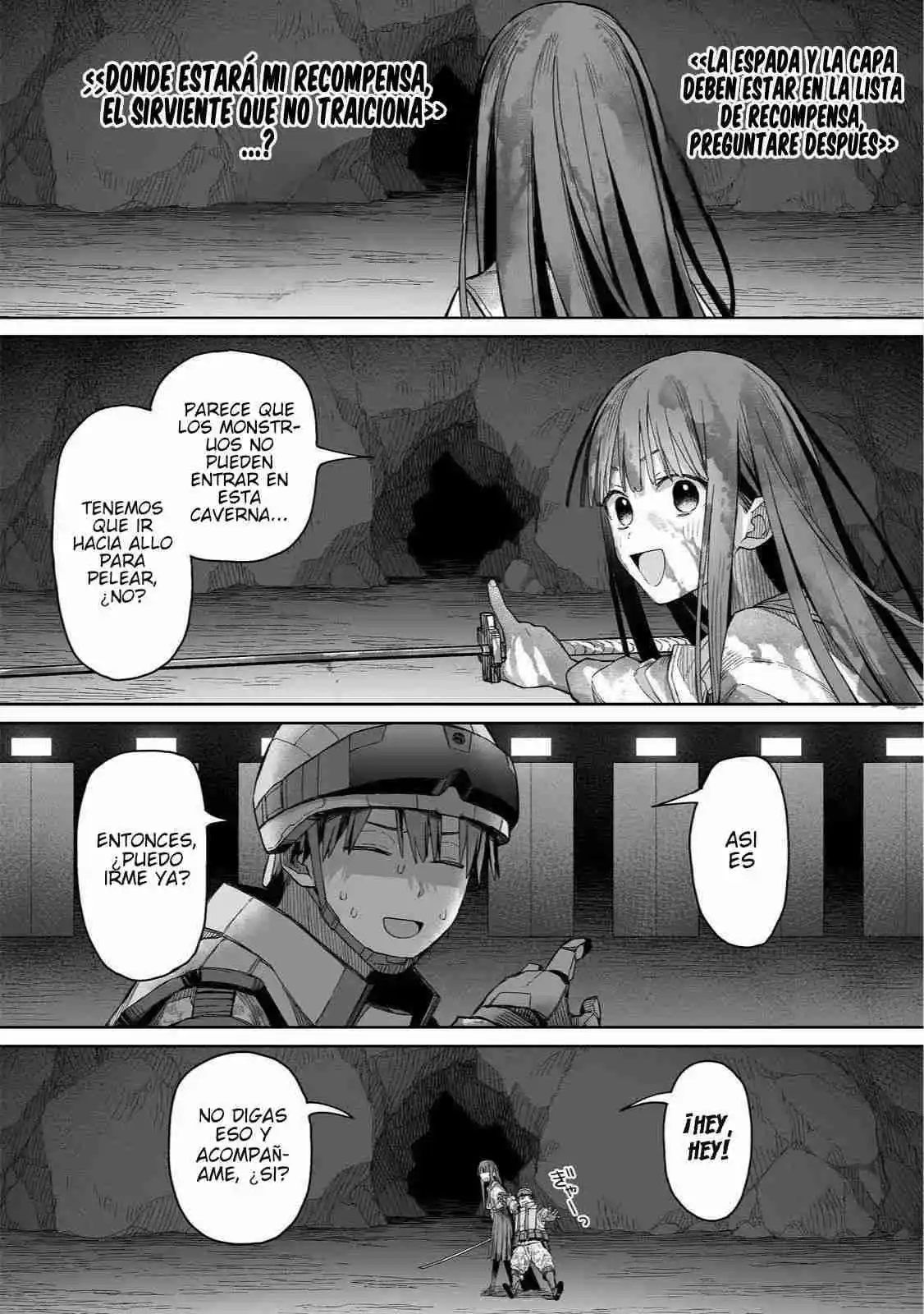 ORE TO KIMITACHI NO DUNGEON SENSOU - Capítulo 2 - Página 5 - LectorTMOo