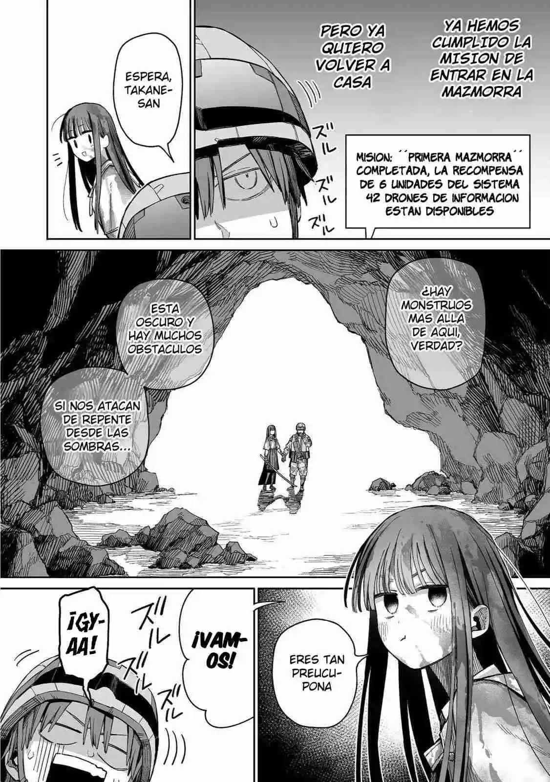ORE TO KIMITACHI NO DUNGEON SENSOU - Capítulo 2 - Página 6 - LectorTMOo