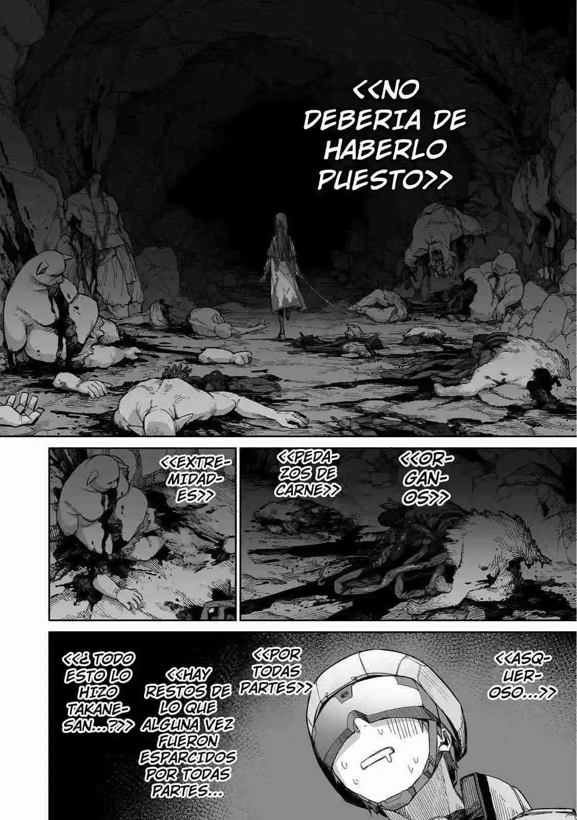 ORE TO KIMITACHI NO DUNGEON SENSOU - Capítulo 2 - Página 8 - LectorTMOo