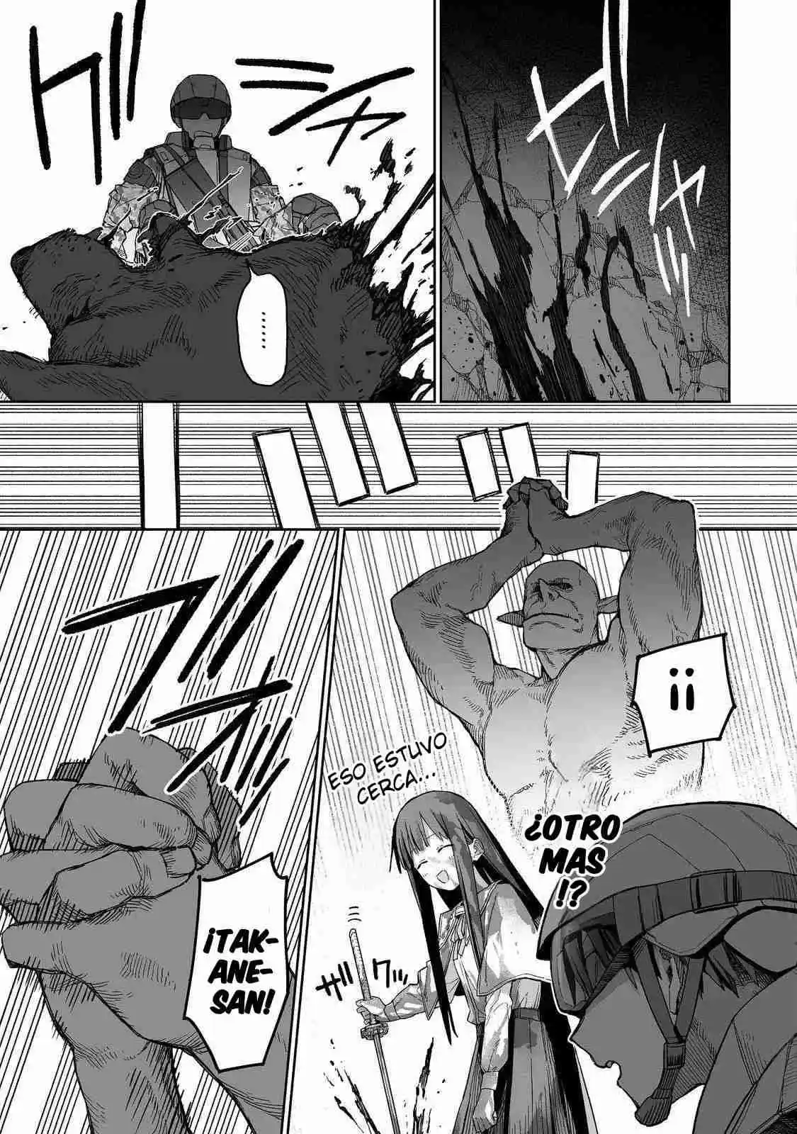 ORE TO KIMITACHI NO DUNGEON SENSOU - Capítulo 2 - Página 11 - LectorTMOo