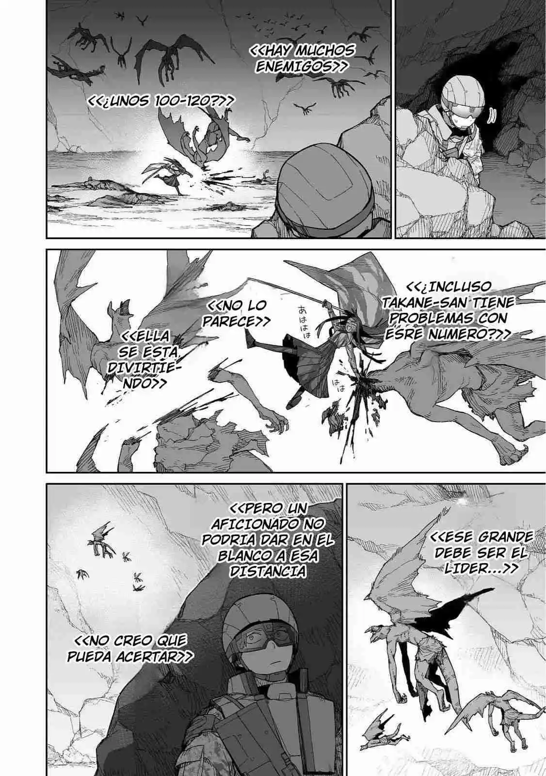 ORE TO KIMITACHI NO DUNGEON SENSOU - Capítulo 2 - Página 16 - LectorTMOo