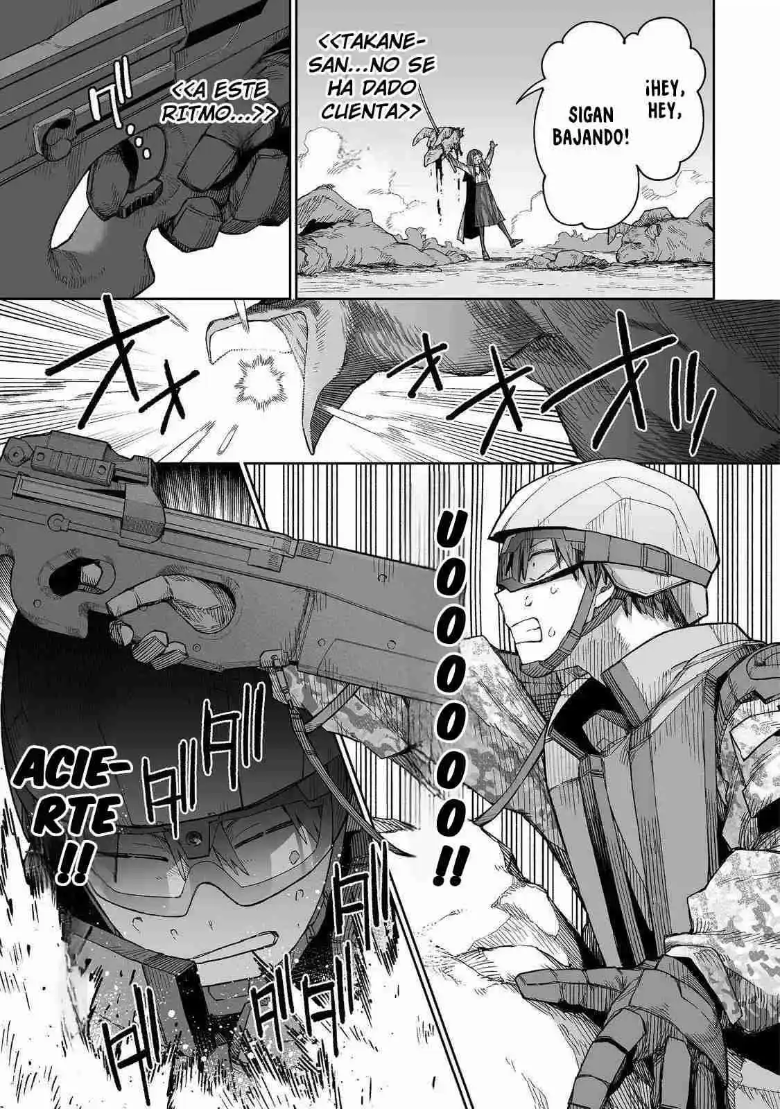 ORE TO KIMITACHI NO DUNGEON SENSOU - Capítulo 2 - Página 19 - LectorTMOo
