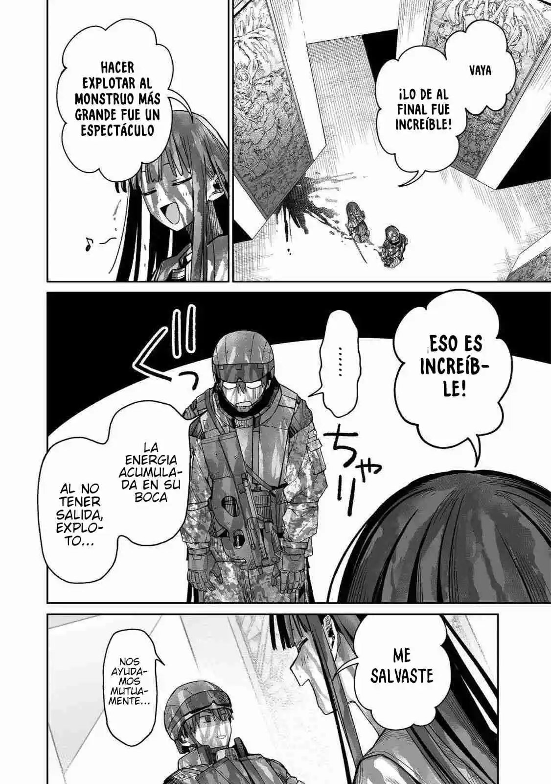 ORE TO KIMITACHI NO DUNGEON SENSOU - Capítulo 2 - Página 22 - LectorTMOo