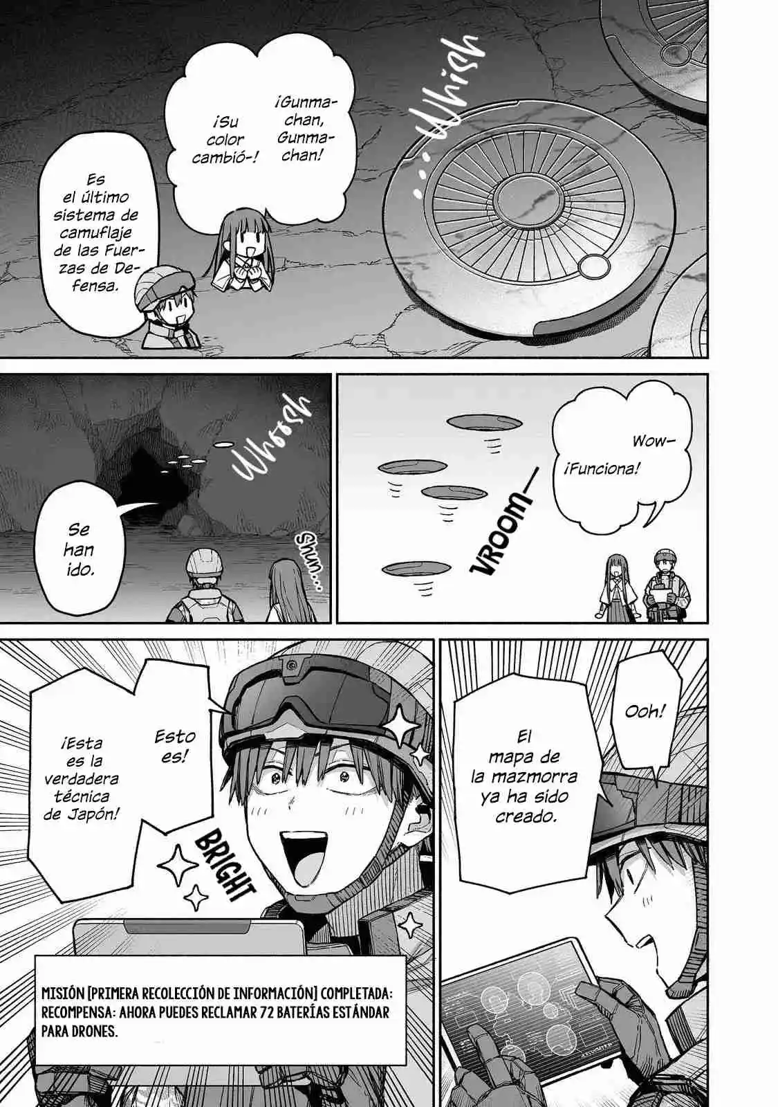 ORE TO KIMITACHI NO DUNGEON SENSOU - Capítulo 3 - Página 4 - LectorTMOo