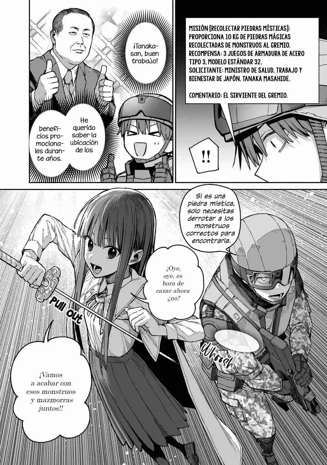 ORE TO KIMITACHI NO DUNGEON SENSOU - Capítulo 3 - Página 5 - LectorTMOo