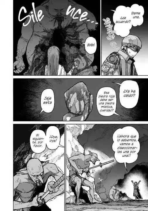 ORE TO KIMITACHI NO DUNGEON SENSOU - Capítulo 3 - Página 7 - LectorTMOo