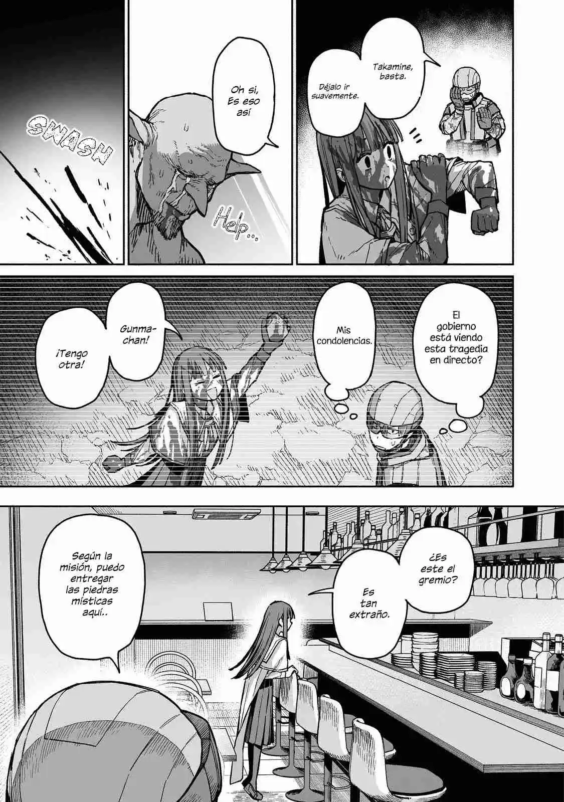 ORE TO KIMITACHI NO DUNGEON SENSOU - Capítulo 3 - Página 8 - LectorTMOo