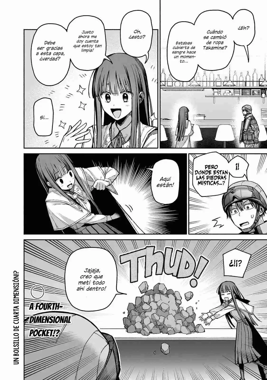 ORE TO KIMITACHI NO DUNGEON SENSOU - Capítulo 3 - Página 9 - LectorTMOo