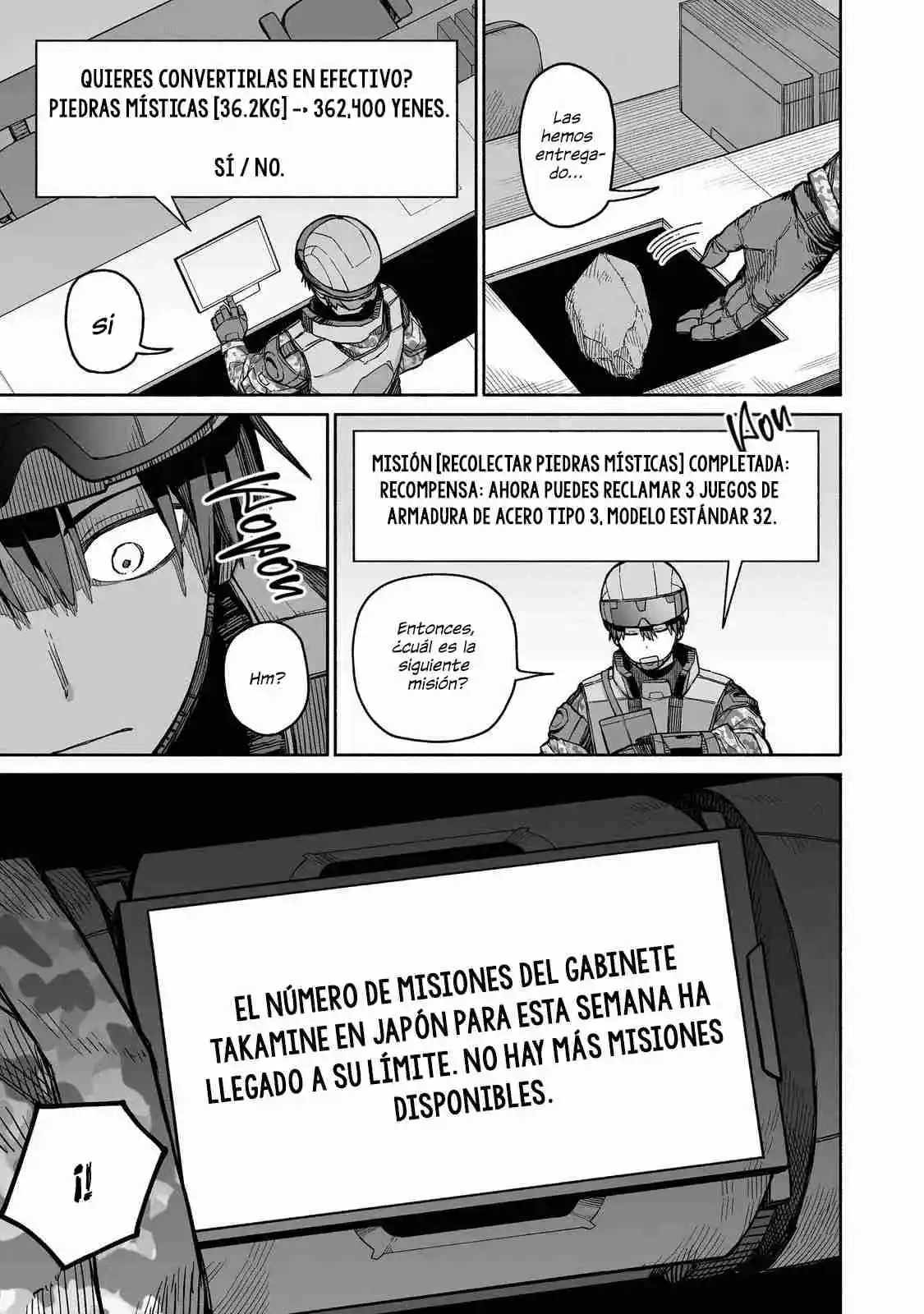 ORE TO KIMITACHI NO DUNGEON SENSOU - Capítulo 3 - Página 10 - LectorTMOo