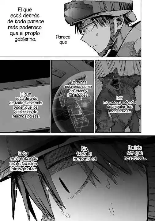 ORE TO KIMITACHI NO DUNGEON SENSOU - Capítulo 3 - Página 12 - LectorTMOo