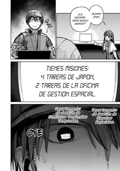 ORE TO KIMITACHI NO DUNGEON SENSOU - Capítulo 3 - Página 13 - LectorTMOo