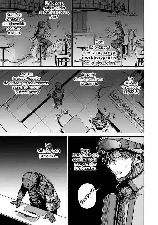 ORE TO KIMITACHI NO DUNGEON SENSOU - Capítulo 3 - Página 14 - LectorTMOo