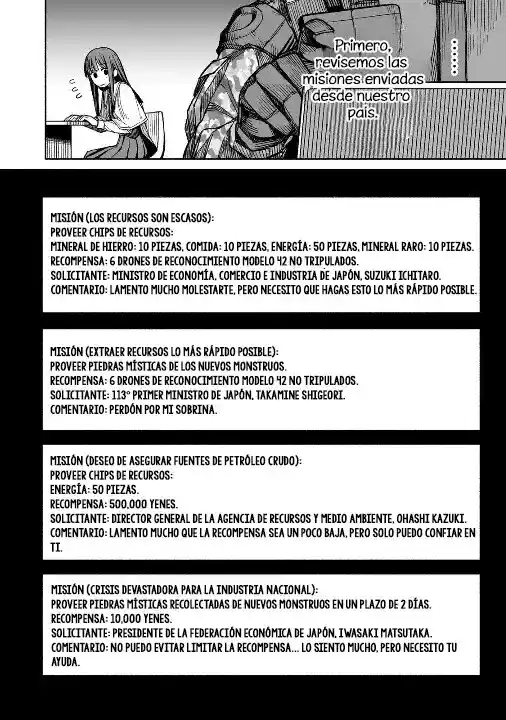 ORE TO KIMITACHI NO DUNGEON SENSOU - Capítulo 3 - Página 15 - LectorTMOo