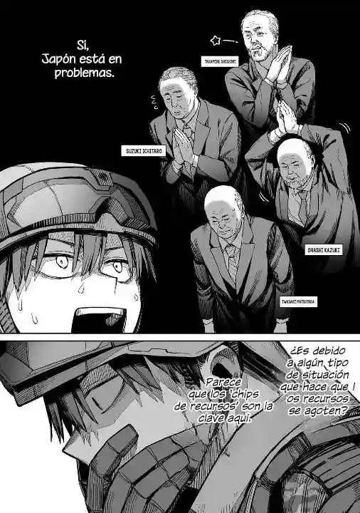 ORE TO KIMITACHI NO DUNGEON SENSOU - Capítulo 3 - Página 16 - LectorTMOo