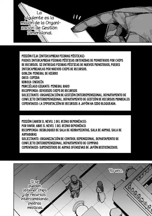 ORE TO KIMITACHI NO DUNGEON SENSOU - Capítulo 3 - Página 17 - LectorTMOo