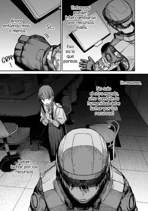 ORE TO KIMITACHI NO DUNGEON SENSOU - Capítulo 3 - Página 18 - LectorTMOo