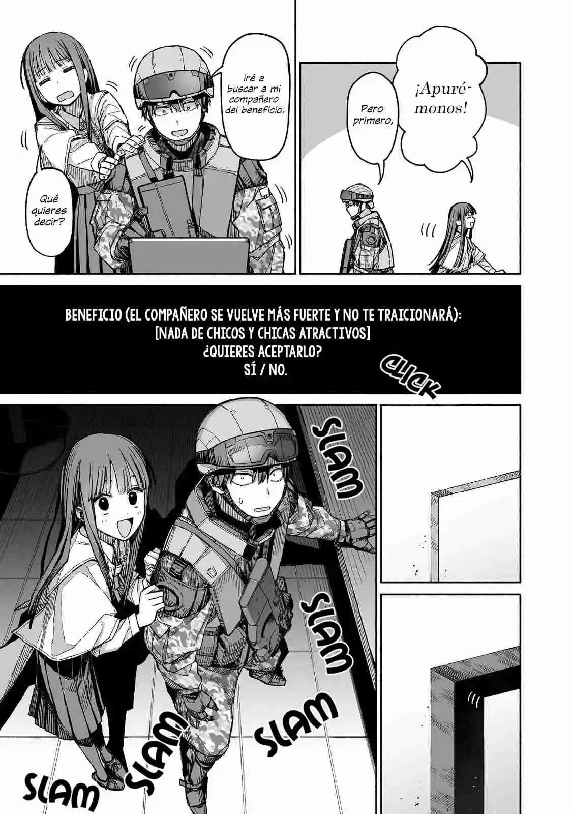 ORE TO KIMITACHI NO DUNGEON SENSOU - Capítulo 3 - Página 20 - LectorTMOo