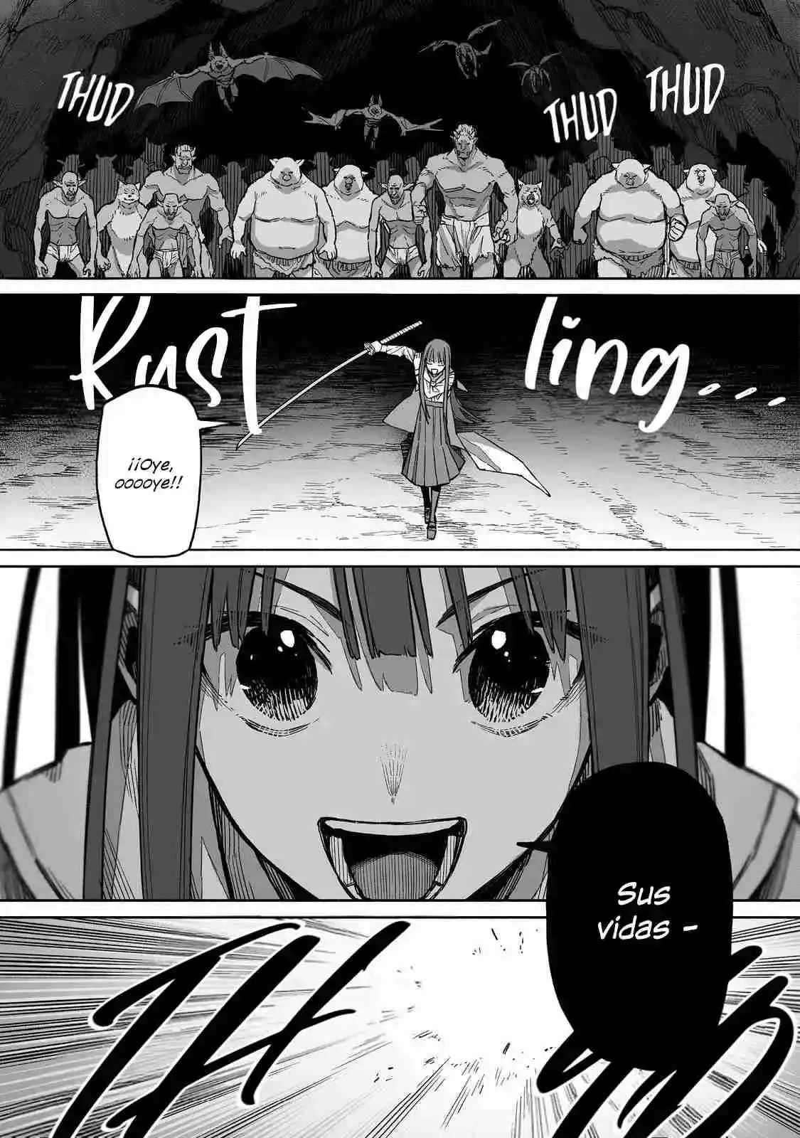 ORE TO KIMITACHI NO DUNGEON SENSOU - Capítulo 3 - Página 24 - LectorTMOo