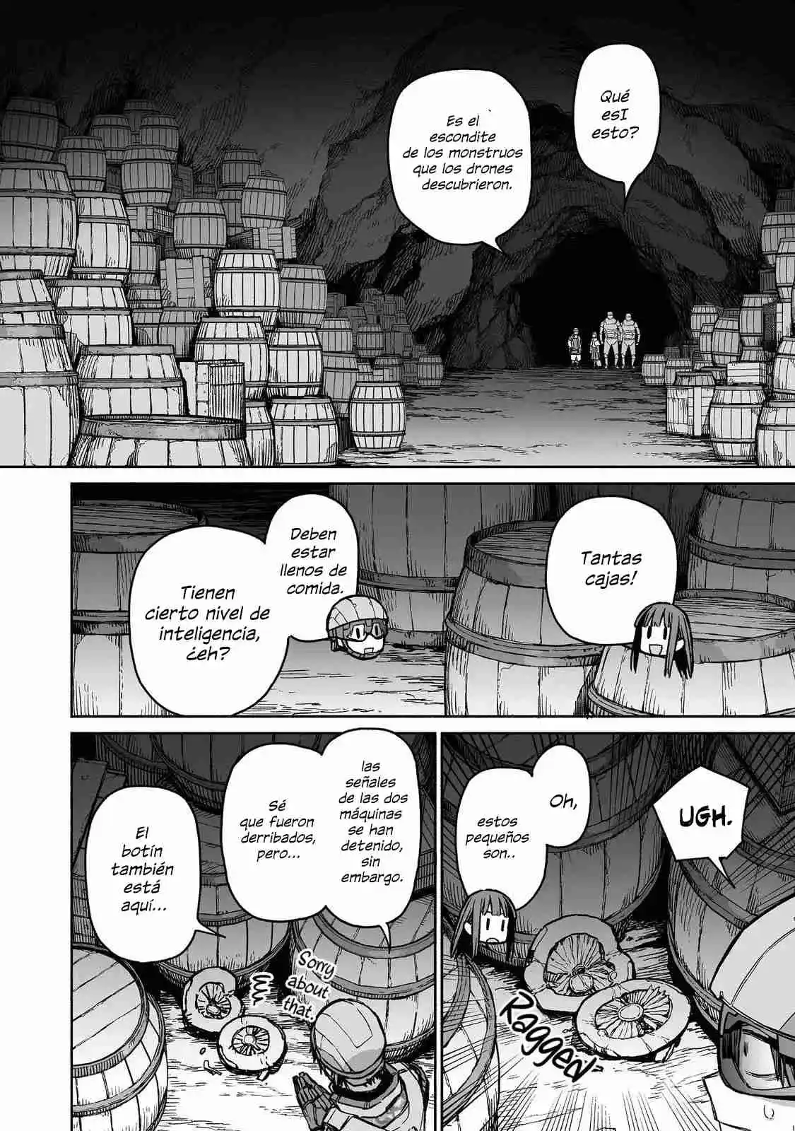 ORE TO KIMITACHI NO DUNGEON SENSOU - Capítulo 3 - Página 31 - LectorTMOo