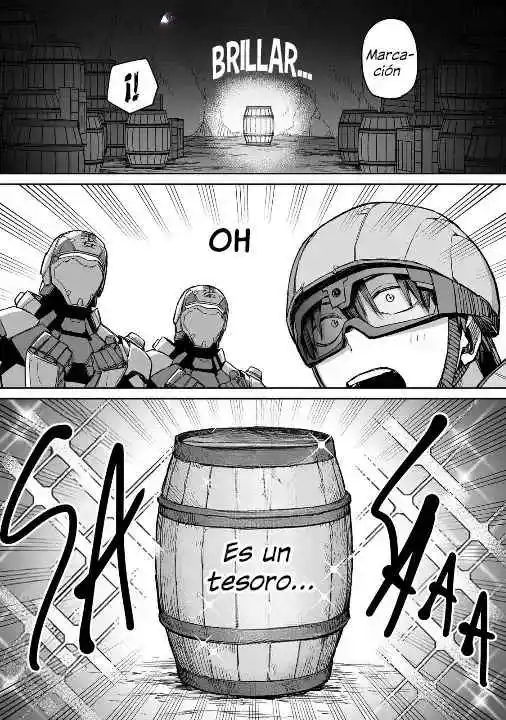 ORE TO KIMITACHI NO DUNGEON SENSOU - Capítulo 3 - Página 33 - LectorTMOo