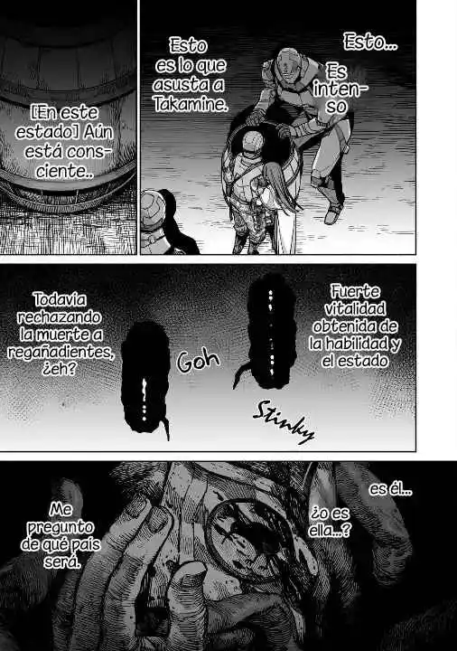 ORE TO KIMITACHI NO DUNGEON SENSOU - Capítulo 4 - Página 6 - LectorTMOo