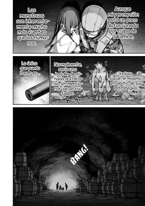 ORE TO KIMITACHI NO DUNGEON SENSOU - Capítulo 4 - Página 7 - LectorTMOo
