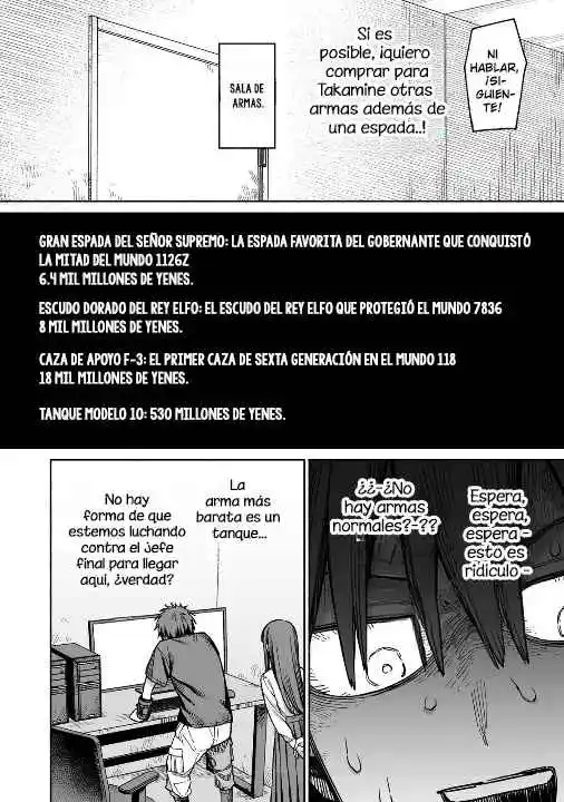 ORE TO KIMITACHI NO DUNGEON SENSOU - Capítulo 4 - Página 13 - LectorTMOo