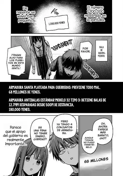 ORE TO KIMITACHI NO DUNGEON SENSOU - Capítulo 4 - Página 14 - LectorTMOo