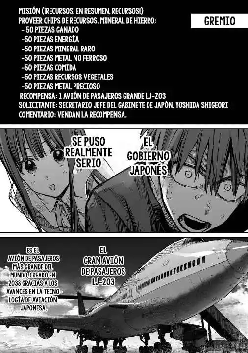 ORE TO KIMITACHI NO DUNGEON SENSOU - Capítulo 4 - Página 15 - LectorTMOo