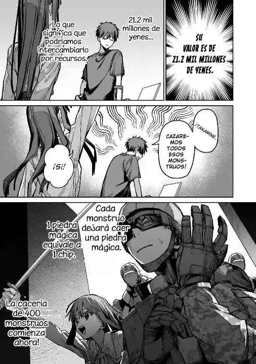 ORE TO KIMITACHI NO DUNGEON SENSOU - Capítulo 4 - Página 16 - LectorTMOo