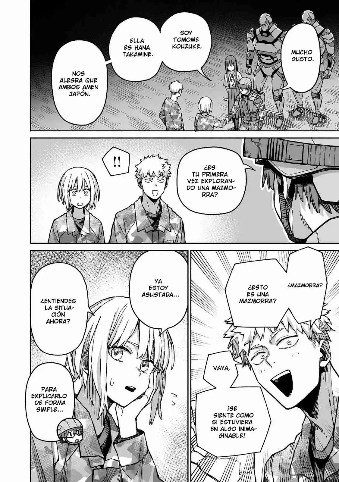 ORE TO KIMITACHI NO DUNGEON SENSOU - Capítulo 4 - Página 19 - LectorTMOo