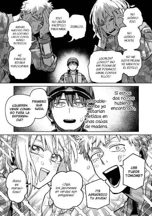 ORE TO KIMITACHI NO DUNGEON SENSOU - Capítulo 4 - Página 20 - LectorTMOo