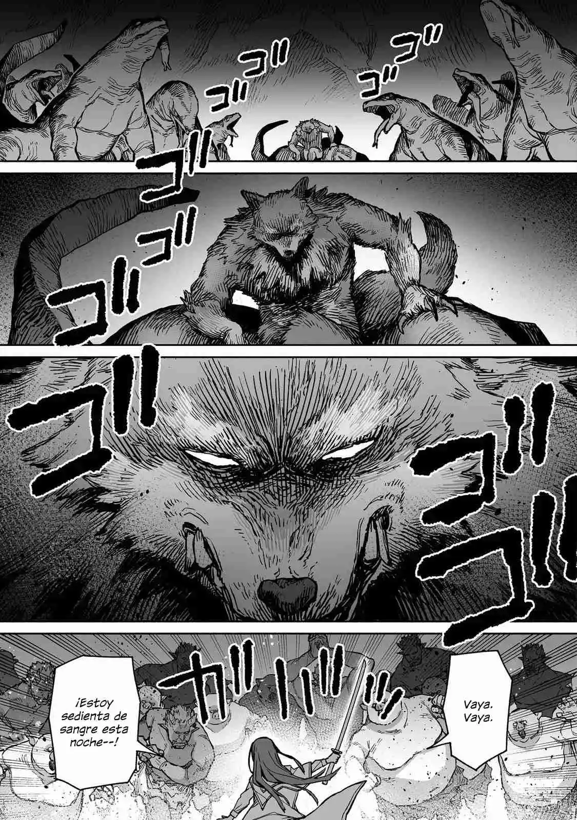 ORE TO KIMITACHI NO DUNGEON SENSOU - Capítulo 4 - Página 22 - LectorTMOo