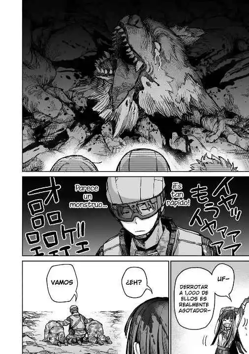 ORE TO KIMITACHI NO DUNGEON SENSOU - Capítulo 4 - Página 25 - LectorTMOo