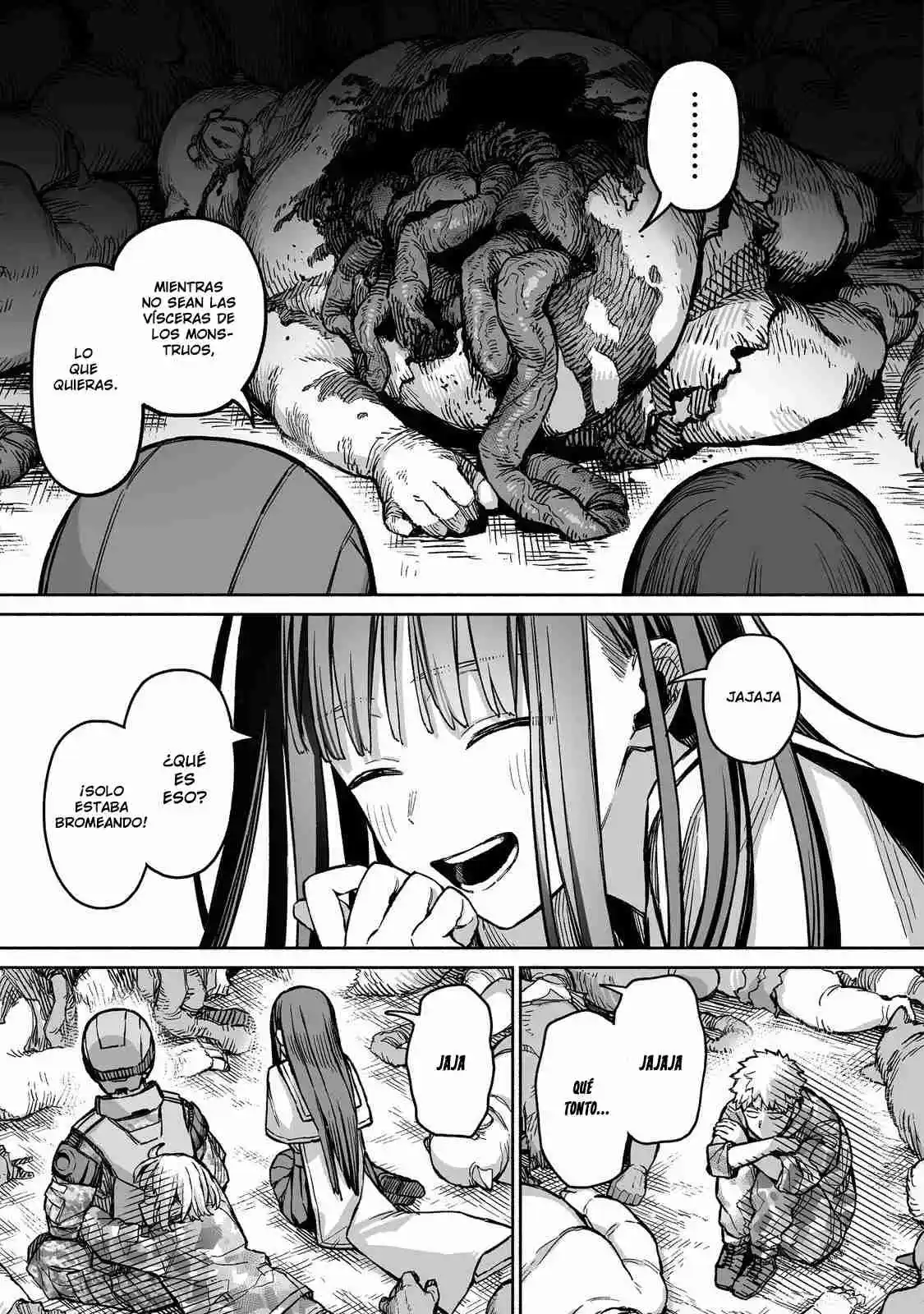 ORE TO KIMITACHI NO DUNGEON SENSOU - Capítulo 4 - Página 28 - LectorTMOo