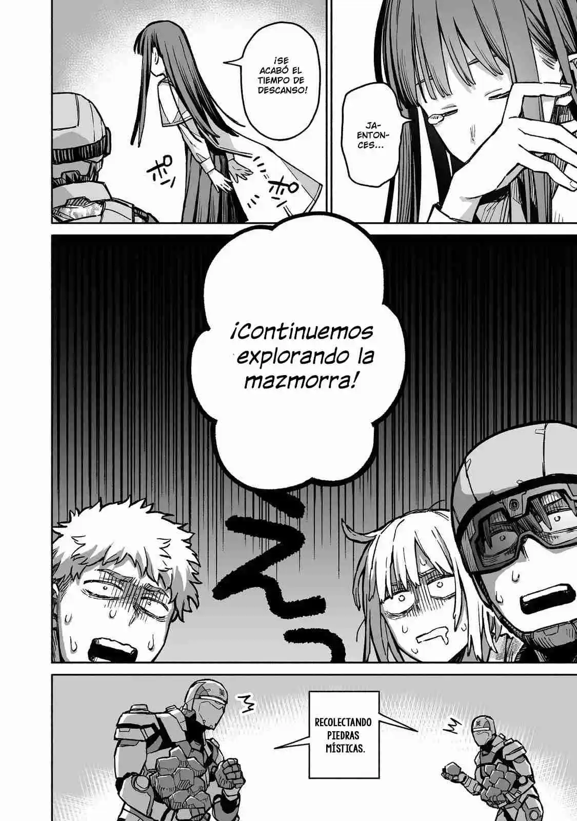 ORE TO KIMITACHI NO DUNGEON SENSOU - Capítulo 4 - Página 29 - LectorTMOo