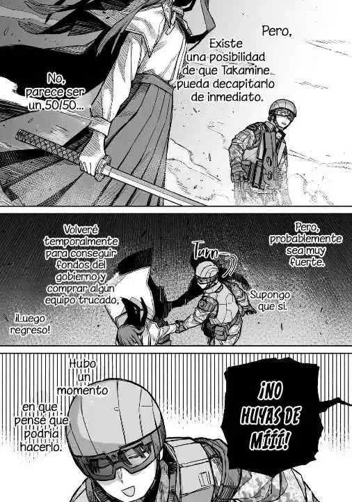 ORE TO KIMITACHI NO DUNGEON SENSOU - Capítulo 4 - Página 36 - LectorTMOo