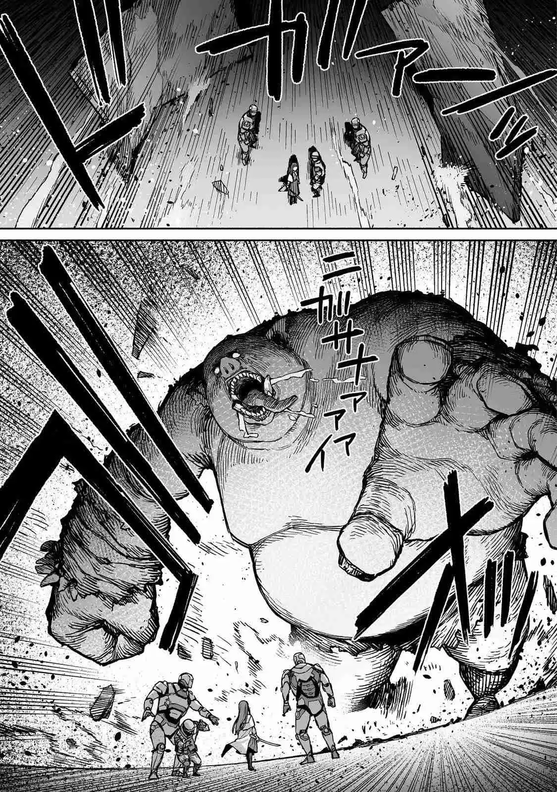 ORE TO KIMITACHI NO DUNGEON SENSOU - Capítulo 4 - Página 38 - LectorTMOo