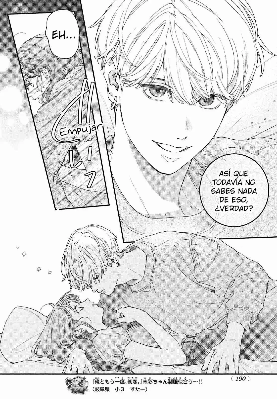 Ore To Mou Ichido, Hatsukoi - Capítulo 10 - Página 5 - LectorTMOo