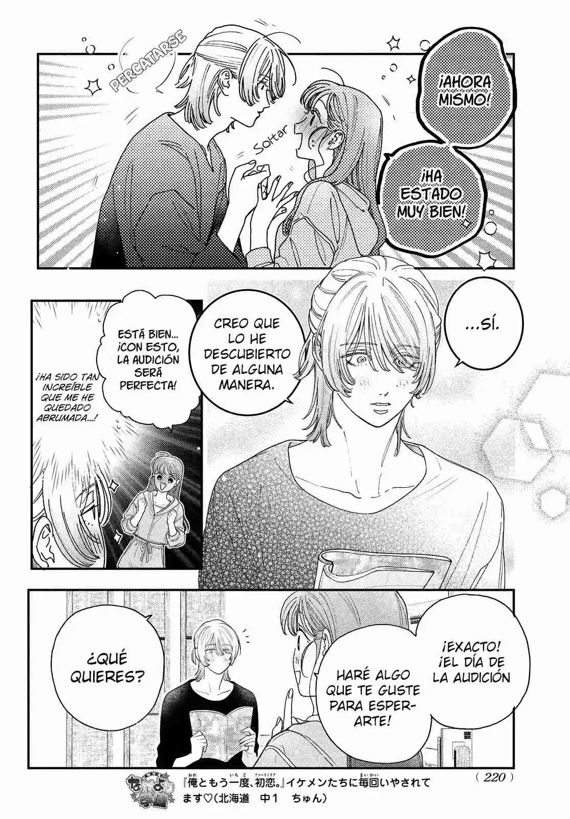 Ore To Mou Ichido, Hatsukoi - Capítulo 10 - Página 35 - LectorTMOo