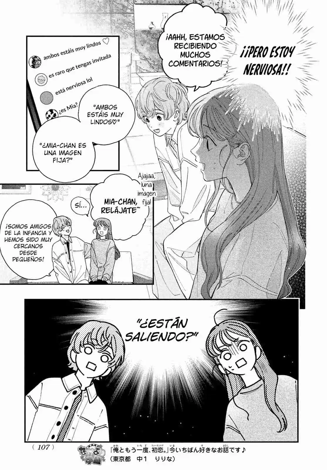 Ore To Mou Ichido, Hatsukoi - Capítulo 11 - Página 9 - LectorTMOo