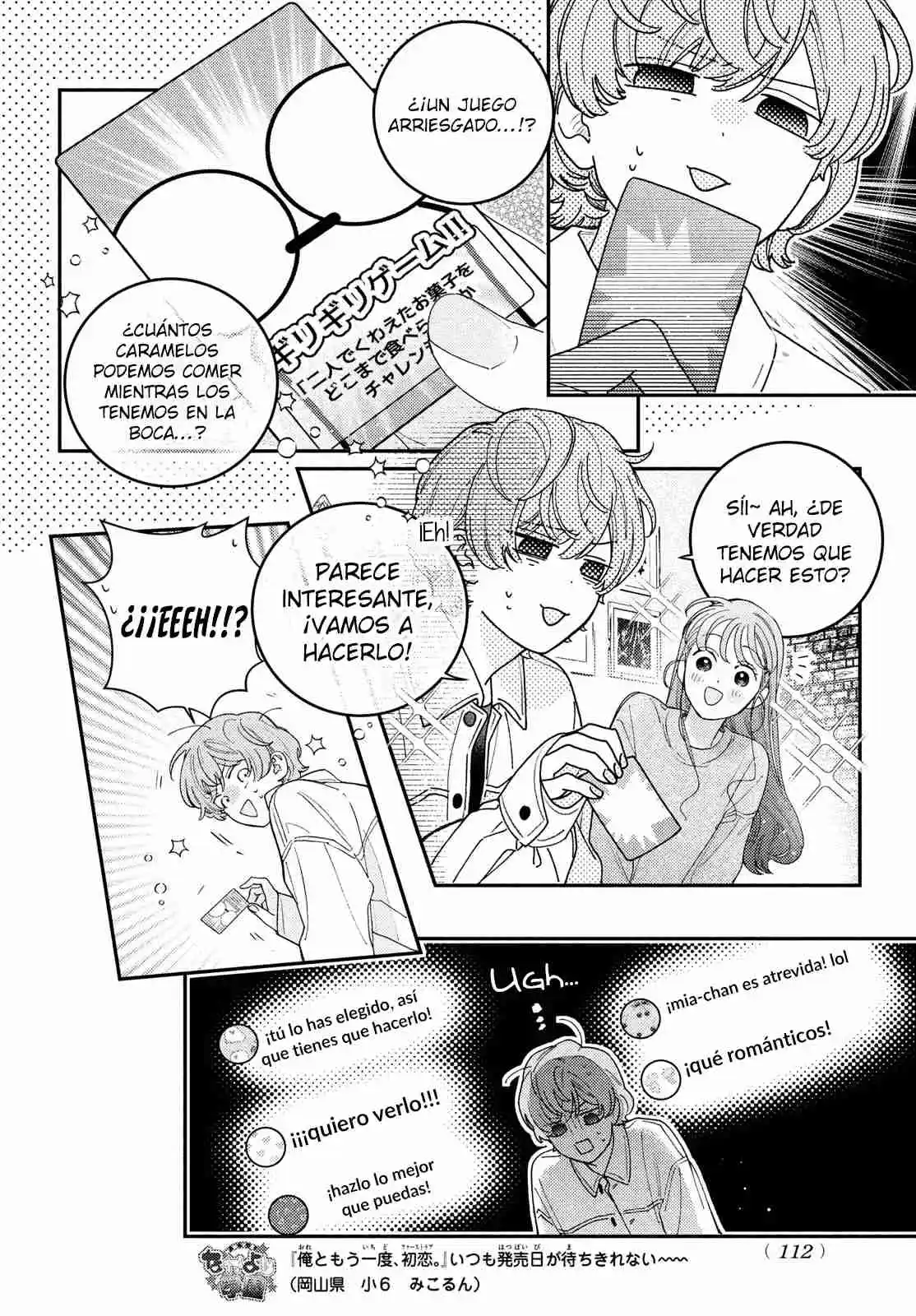 Ore To Mou Ichido, Hatsukoi - Capítulo 11 - Página 14 - LectorTMOo