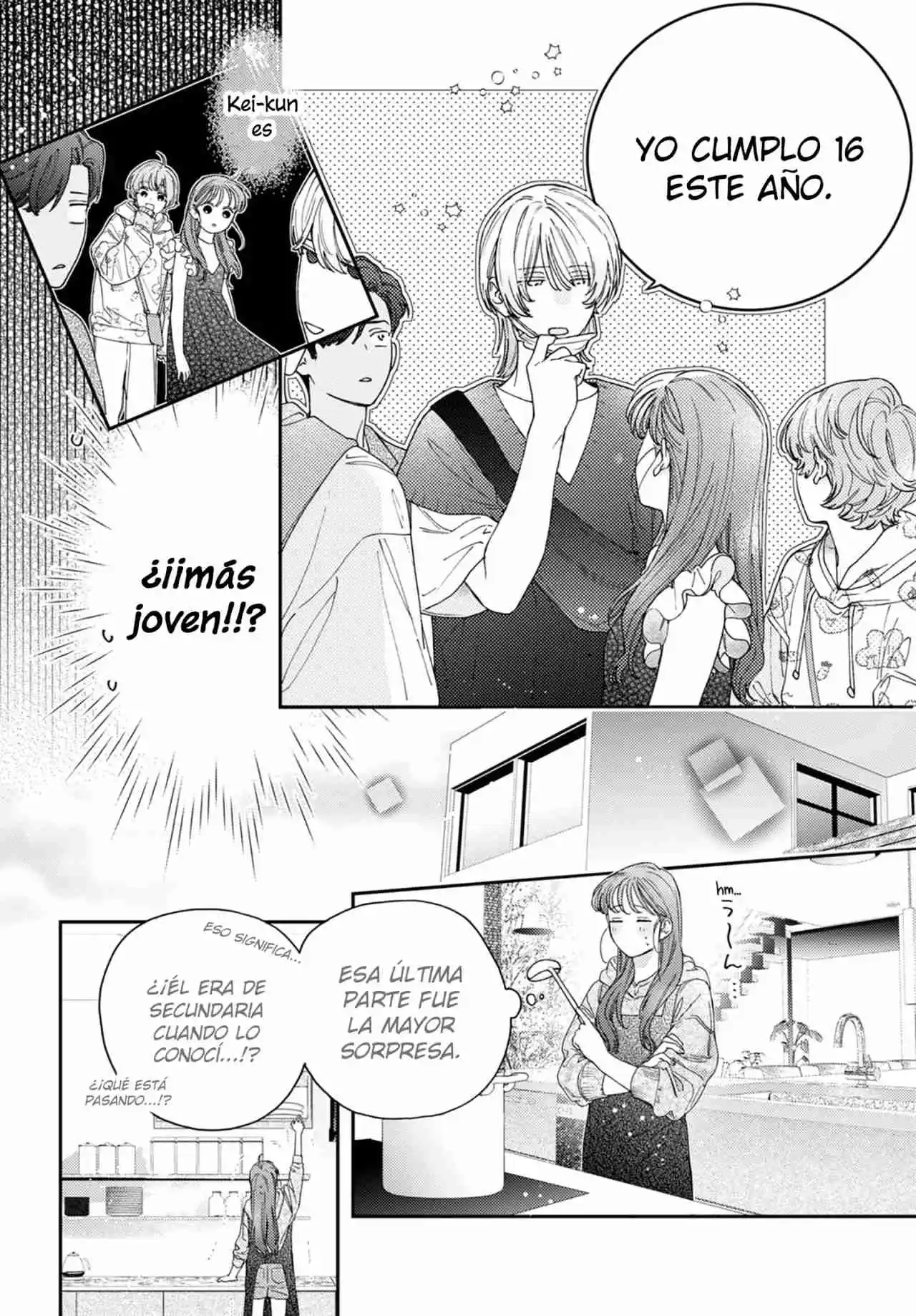 Ore To Mou Ichido, Hatsukoi - Capítulo 7 - Página 32 - LectorTMOo
