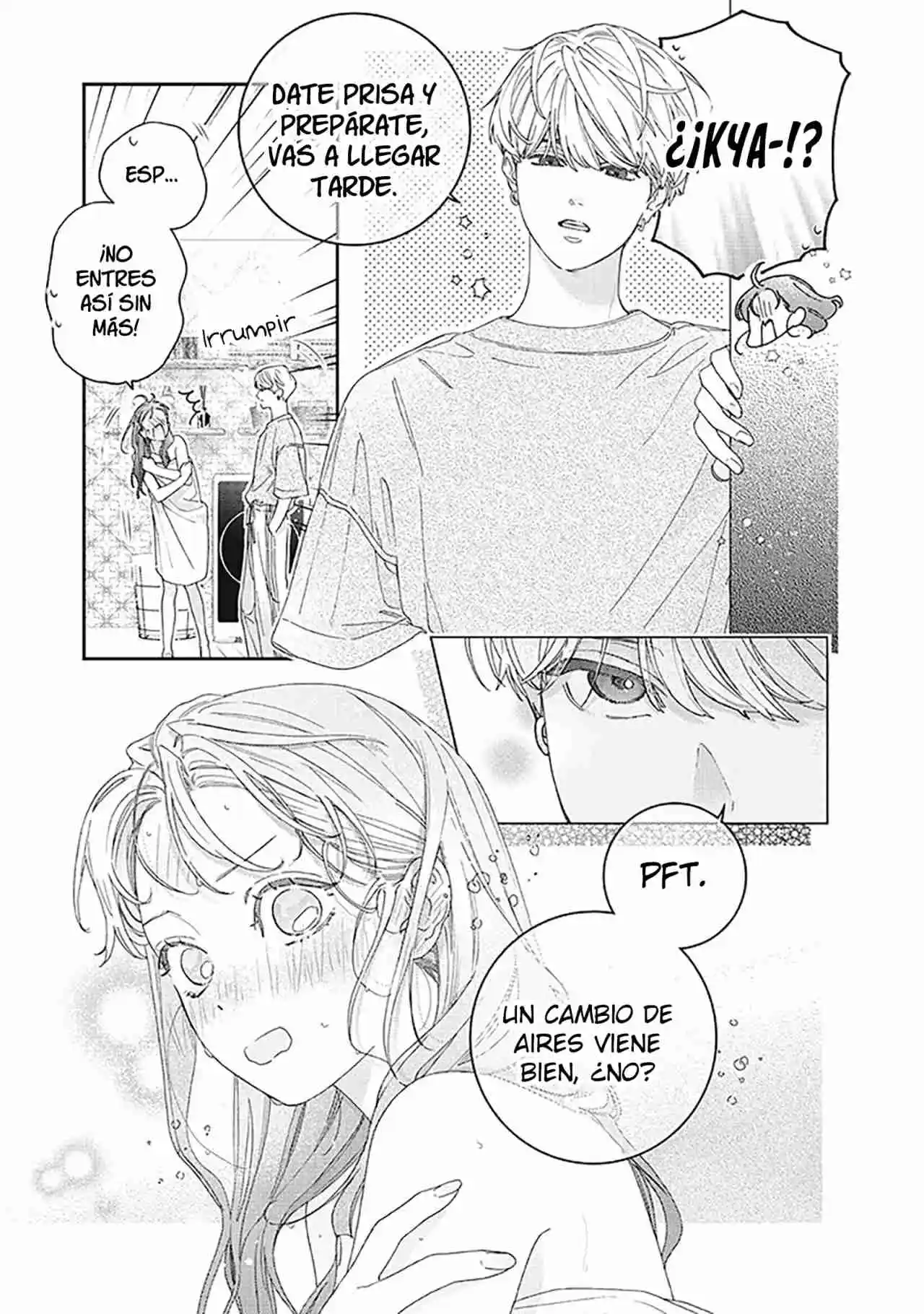 Ore To Mou Ichido, Hatsukoi - Capítulo 8 - Página 7 - LectorTMOo