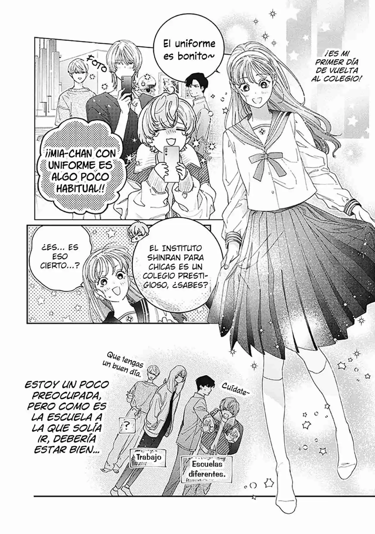 Ore To Mou Ichido, Hatsukoi - Capítulo 8 - Página 10 - LectorTMOo