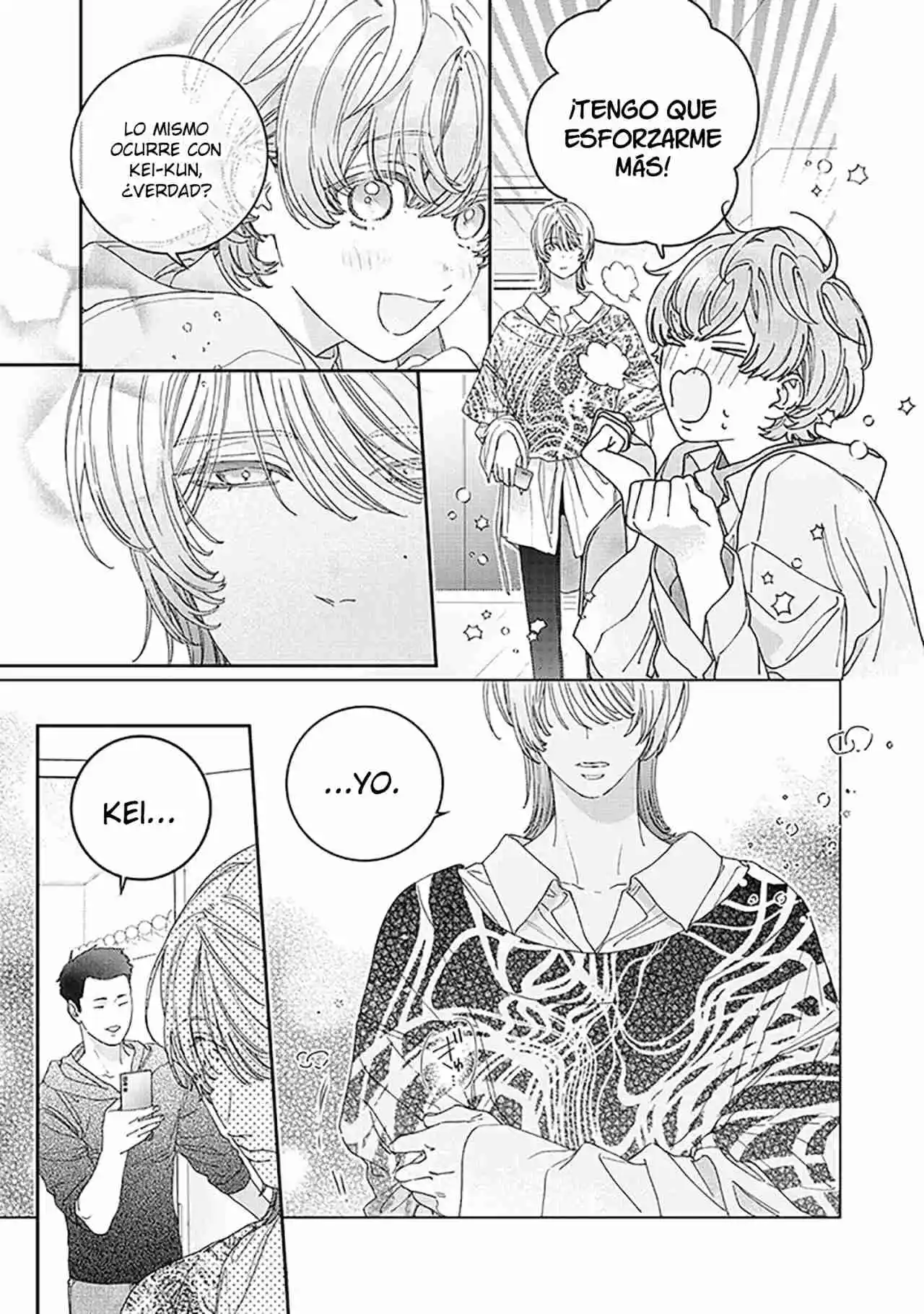 Ore To Mou Ichido, Hatsukoi - Capítulo 8 - Página 35 - LectorTMOo