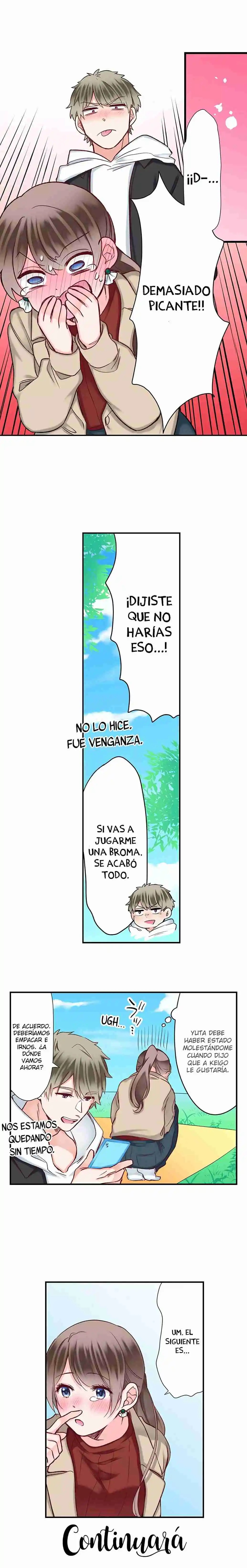 Ore To No Flag Wo Heshionna! - Capítulo 65 - Página 11 - LectorTMOo