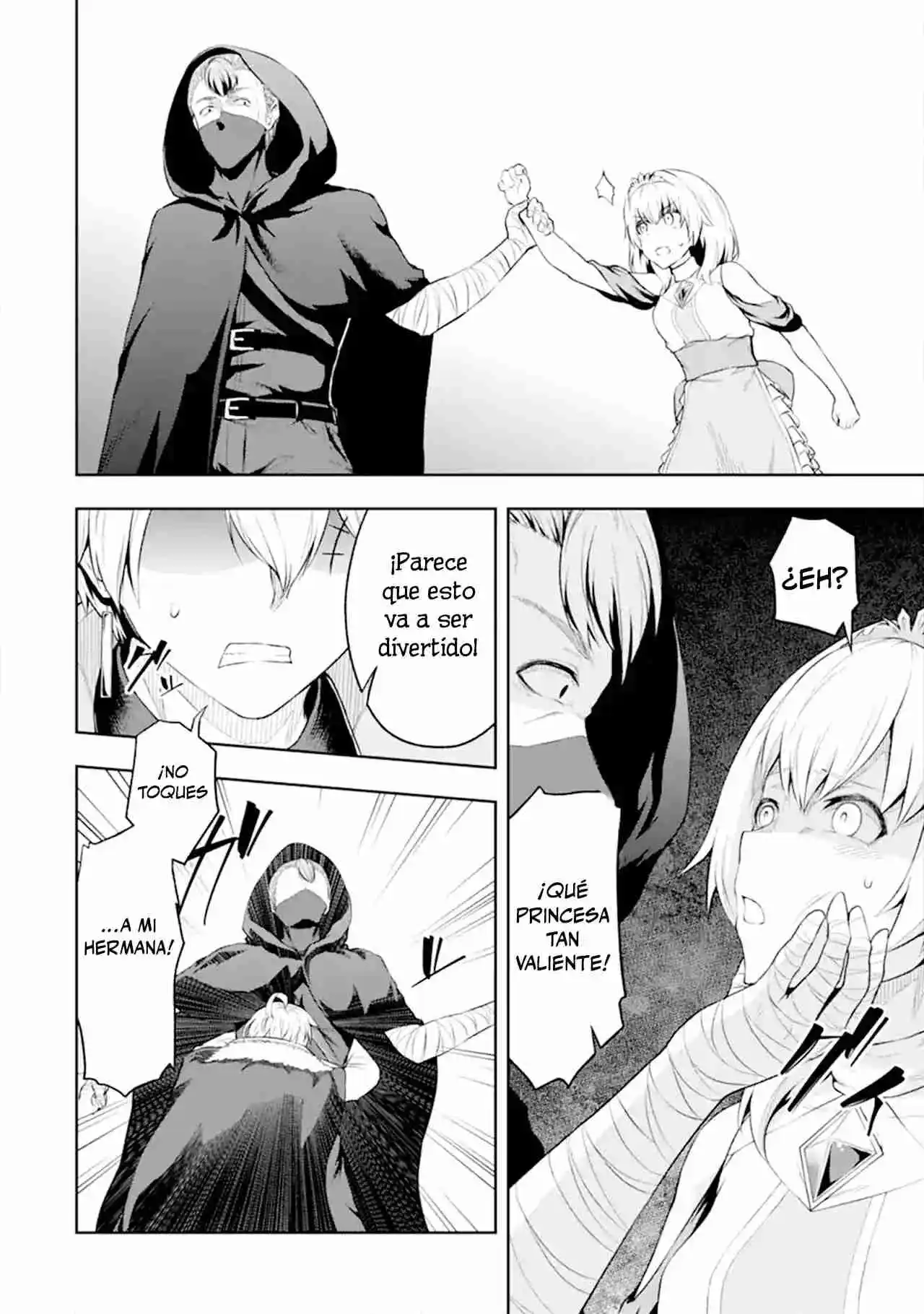 Ore Wa Boukensha Guild No Akutoku Guild Master - Capítulo 2.2 - Página 10 - LectorTMOo