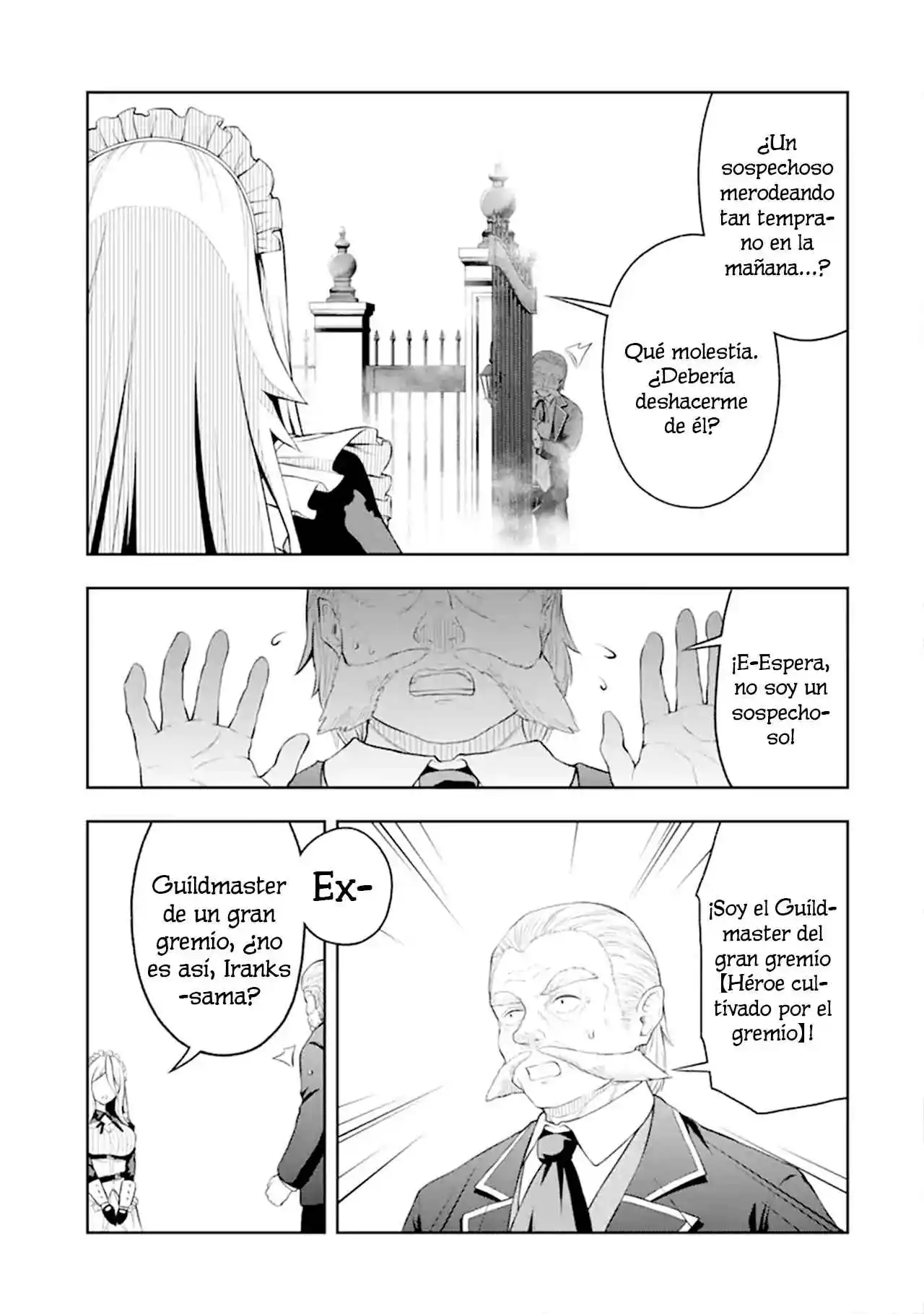 Ore Wa Boukensha Guild No Akutoku Guild Master - Capítulo 2.50 - Página 9 - LectorTMOo