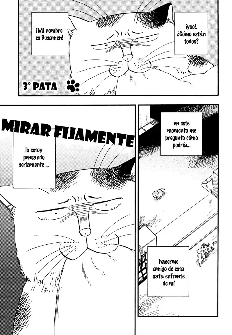 Ore Wa Busamen - Neko Tsudzuri - Capítulo 3 - Página 1 - LectorTMOo
